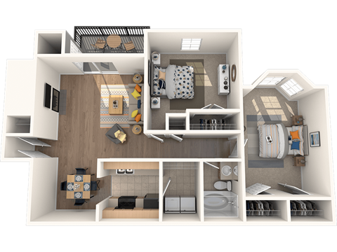 4236 Austell Rd 1-2 Beds Apartment for Rent - Photo Gallery 27